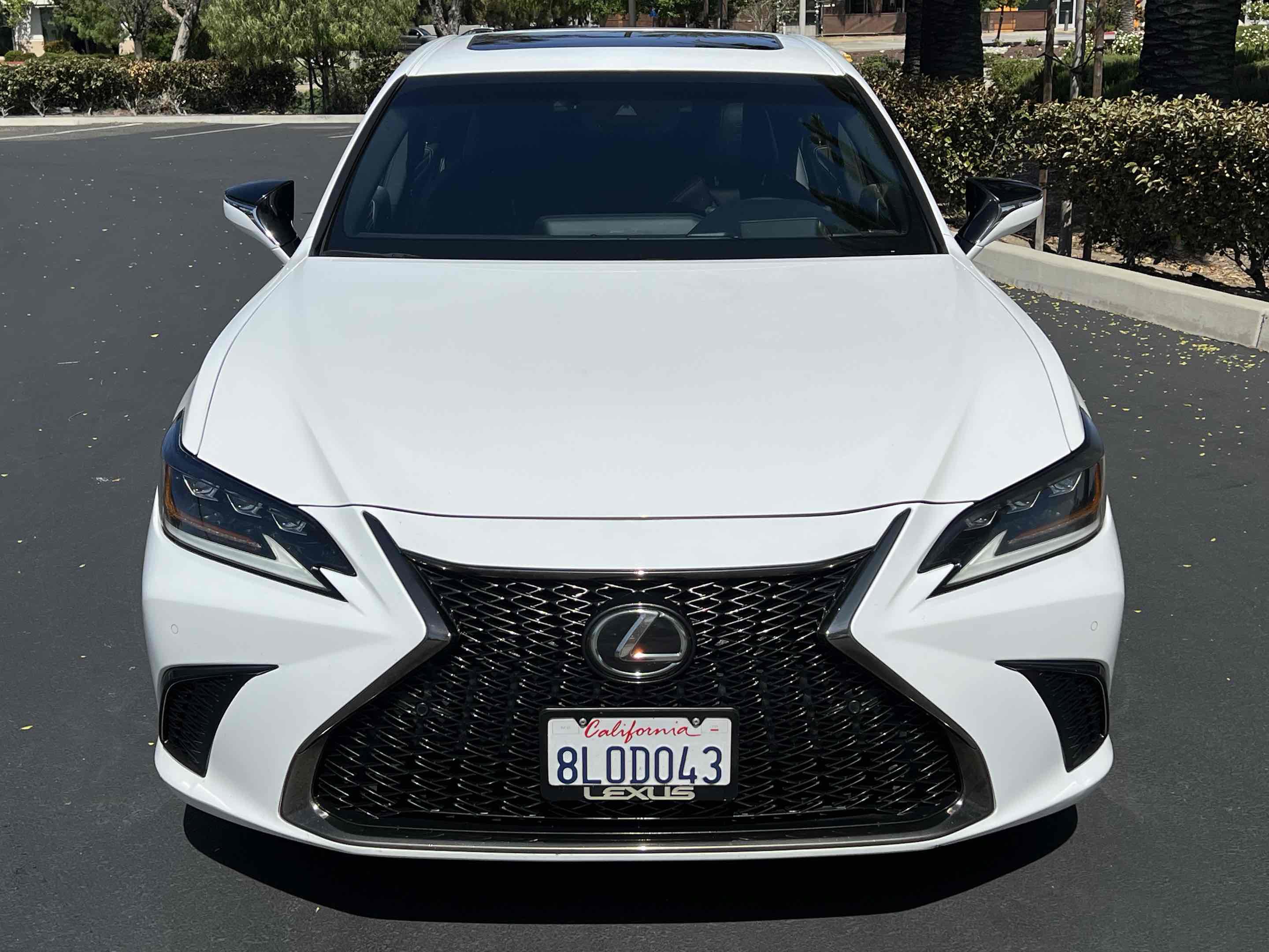 Used 2019 Lexus ES 350 F Sport w/ Accessory Package 2 FWD image 81