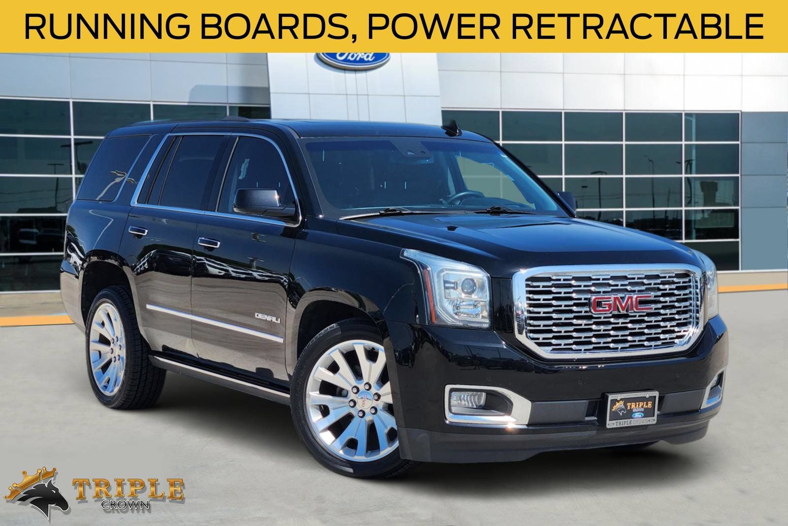 Used 2018 GMC Yukon Denali w/ Open Road Package