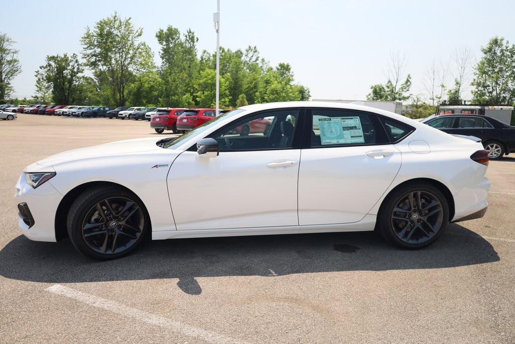 New 2025 Acura TLX SH-AWD w/ A-SPEC Pkg image 9