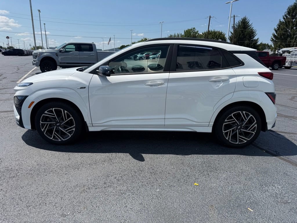 Used 2023 Hyundai Kona N Line AWD/4WD image 9