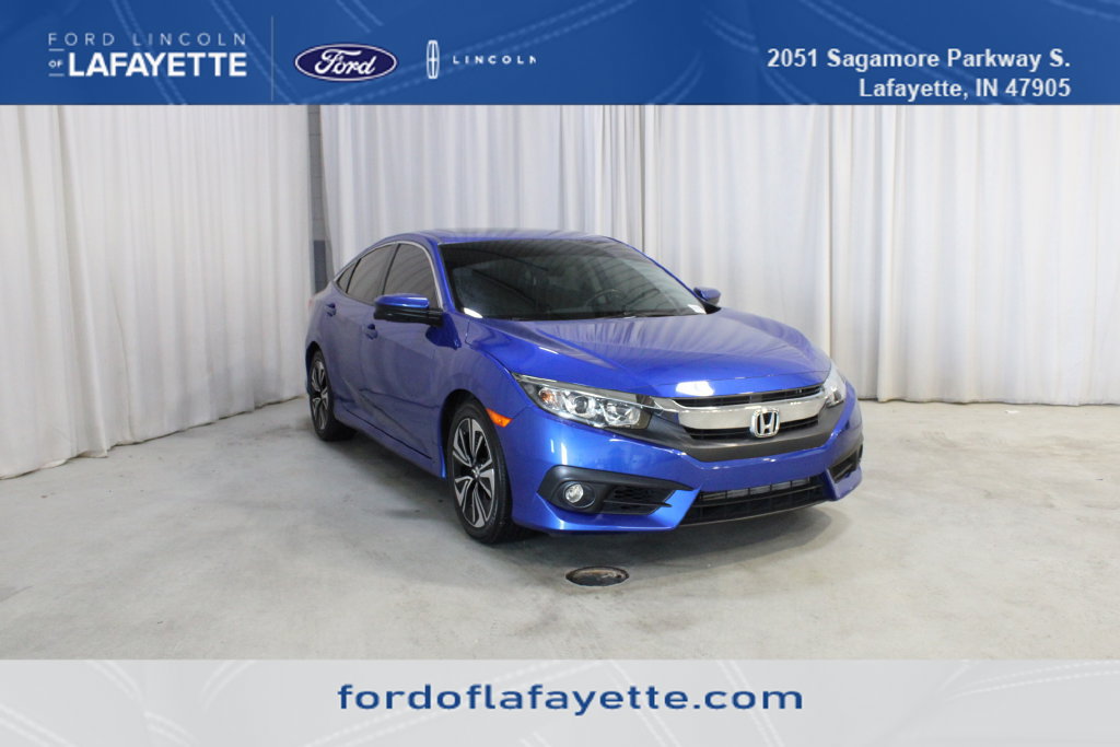 Used 2018 Honda Civic EX-T image 1
