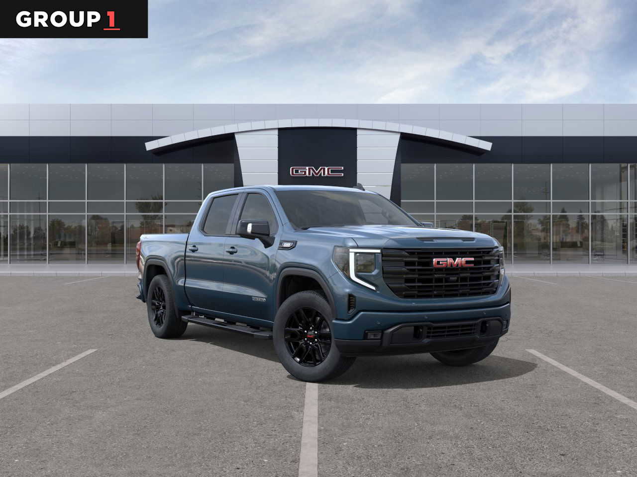 New 2026 GMC Sierra 1500 Elevation w/ Elevation Premium Package
