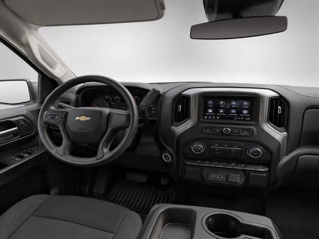 Certified 2024 Chevrolet Silverado 1500 Custom RWD image 36