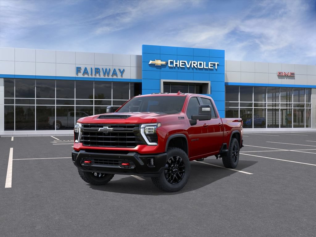 New 2026 Chevrolet Silverado 2500 LTZ w/ LTZ Plus Package AWD/4WD image 8