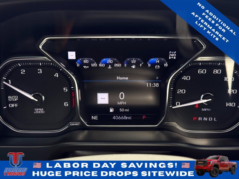 Used 2021 GMC Sierra 1500 AT4 w/ AT4 Value Package AWD/4WD image 38