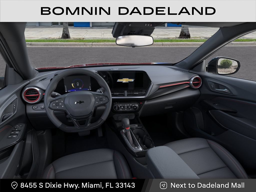 New 2026 Chevrolet Trax RS w/ Driver Confidence Package FWD image 15