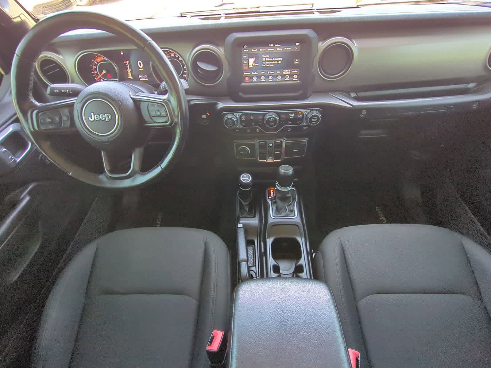 Used 2020 Jeep Wrangler Unlimited Sport AWD/4WD image 15