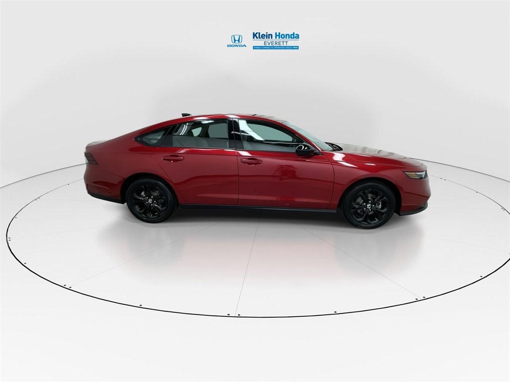 New 2025 Honda Accord SE image 3