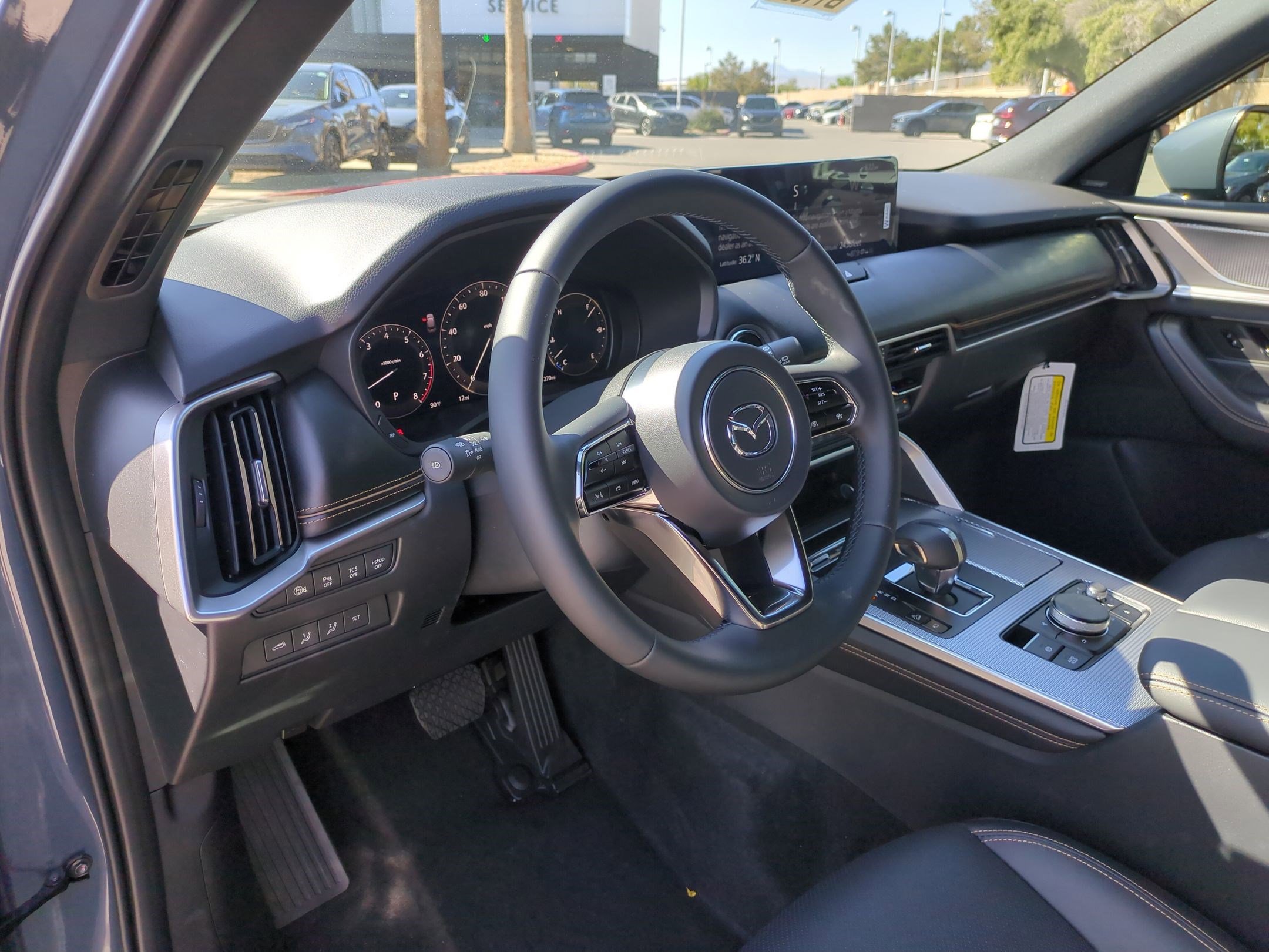 New 2026 MAZDA CX-90 3.3 Turbo w/ Premium Plus Pkg image 2