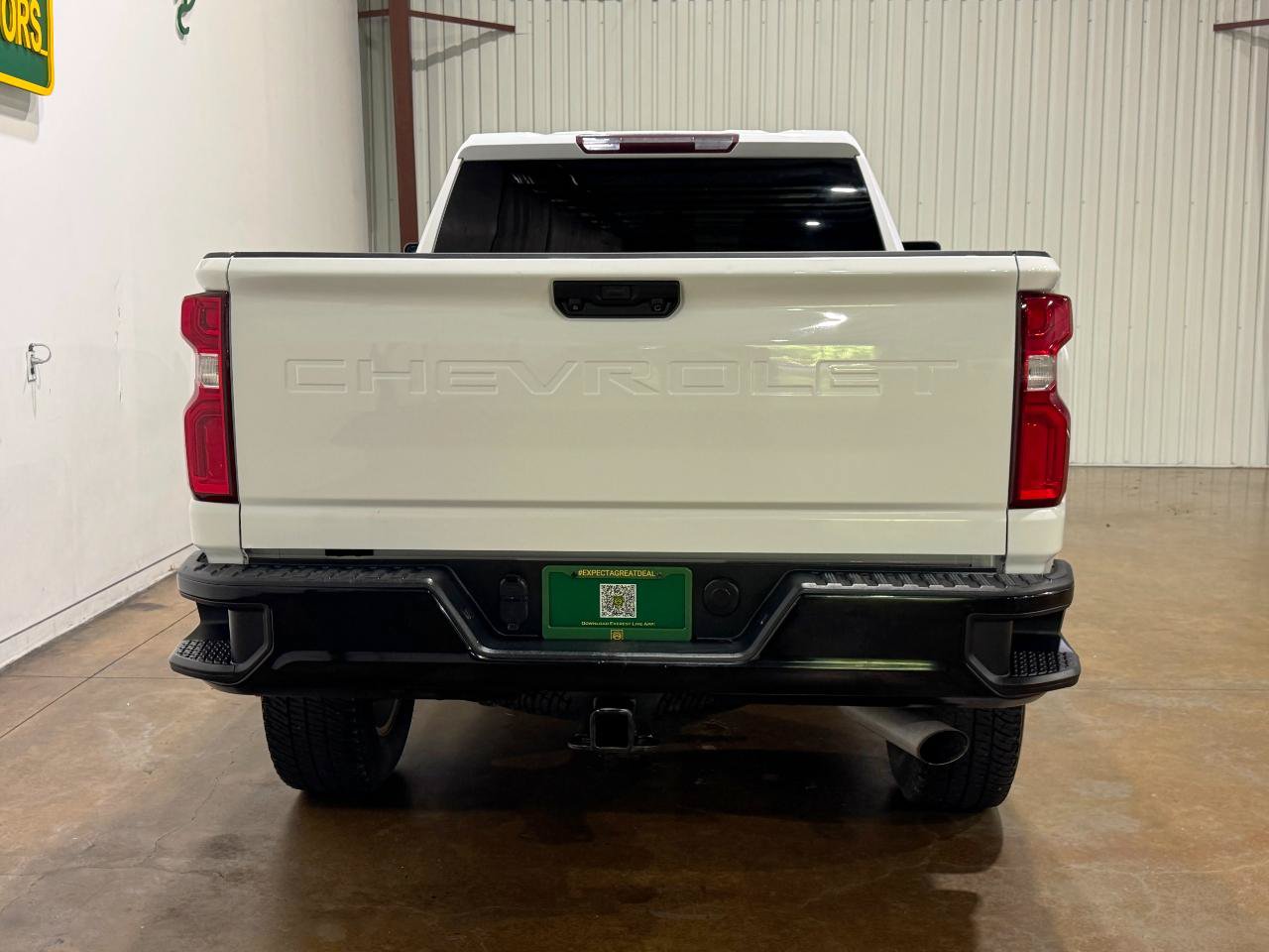 Used 2021 Chevrolet Silverado 2500 Custom w/ Custom Value Package AWD/4WD image 7