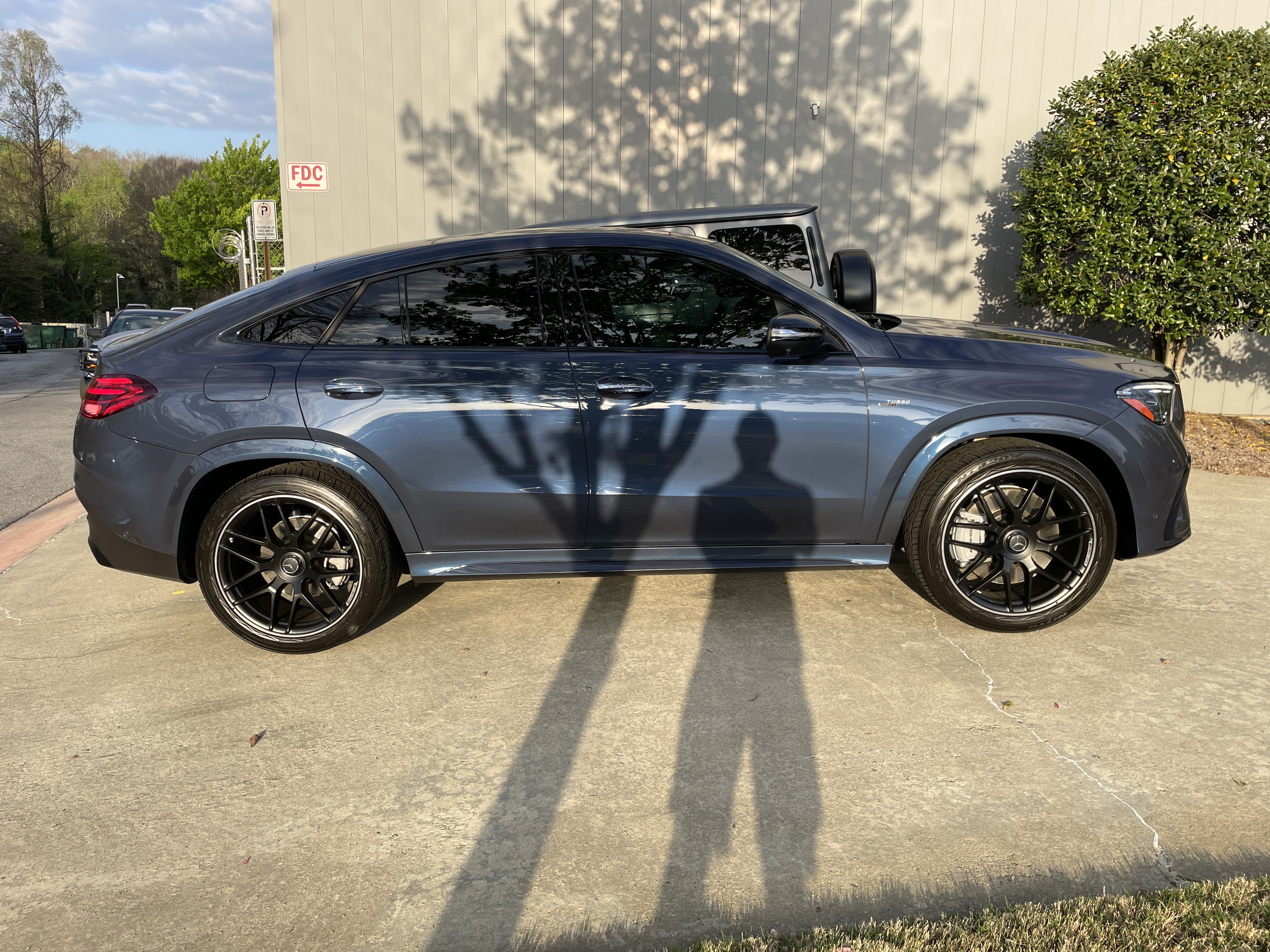 Used 2024 Mercedes-Benz GLE 53 AMG 4MATIC Coupe image 5