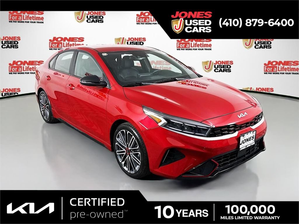 Certified 2023 Kia Forte GT FWD image 1