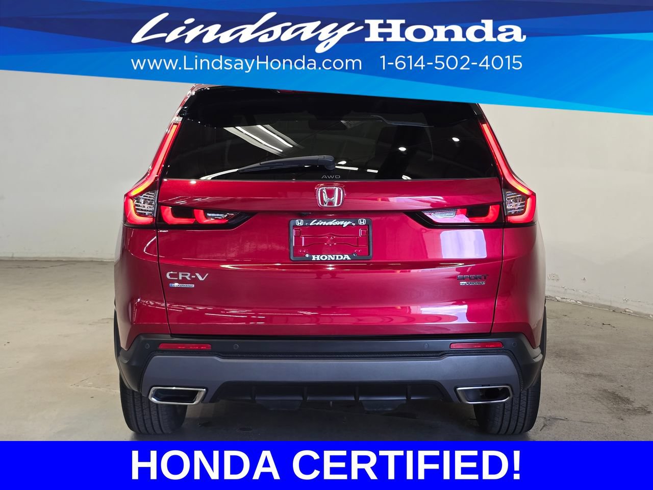 Certified 2025 Honda CR-V Sport Touring image 5