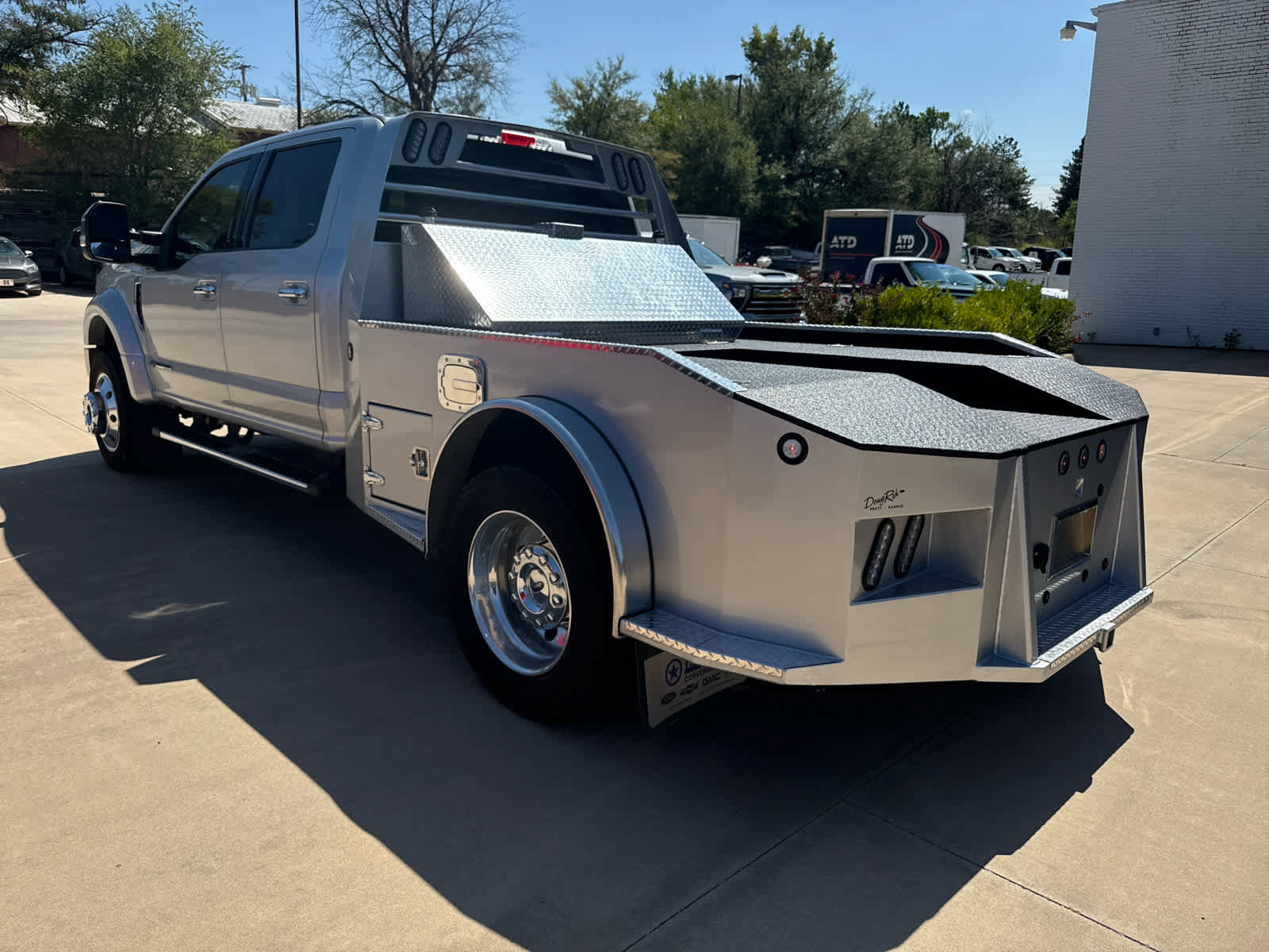 Used 2017 Ford F450 Lariat w/ Chrome Package image 8