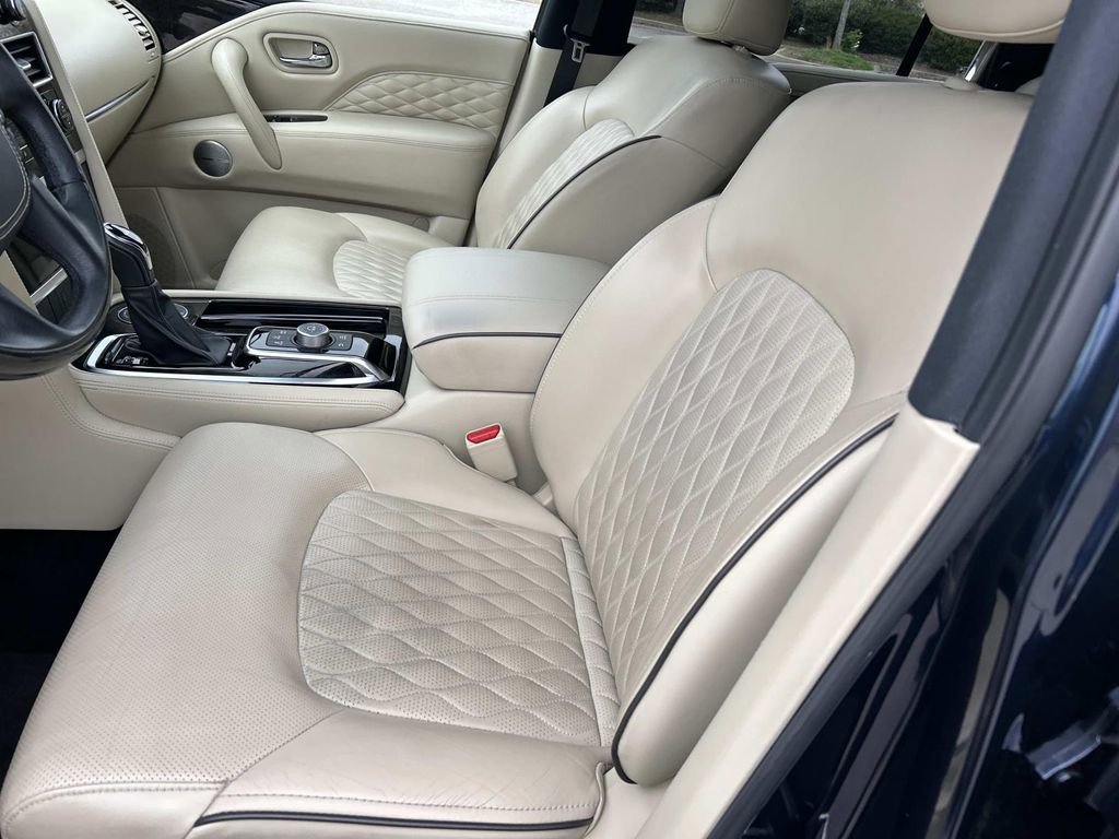 Used 2024 INFINITI QX80 Sensory image 16