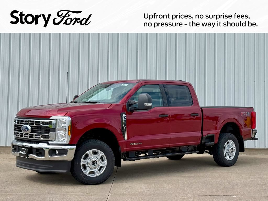 New 2026 Ford F250 XLT