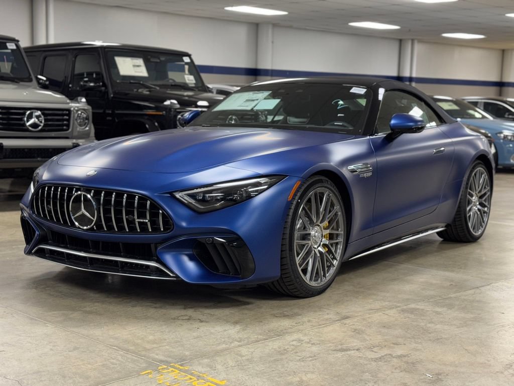 New 2025 Mercedes-Benz SL 55 AMG 4MATIC image 7
