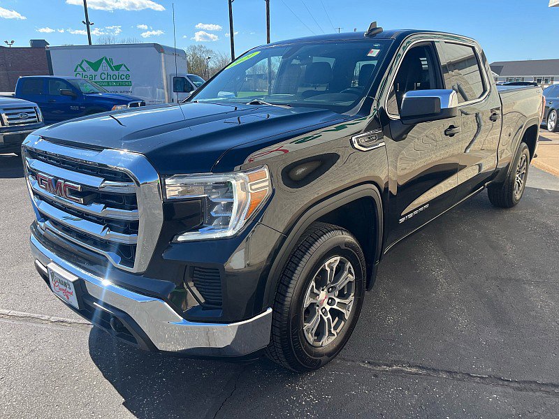 Used 2021 GMC Sierra 1500 SLE w/ Max Trailering Package AWD/4WD image 4