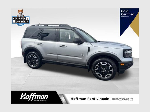 Certified 2022 Ford Bronco Sport Outer Banks