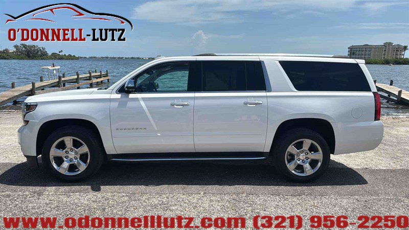 Used 2020 Chevrolet Suburban Premier image 3