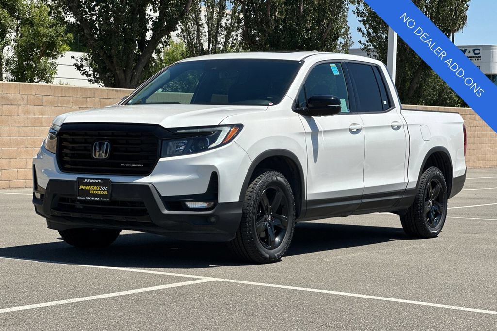 Certified 2023 Honda Ridgeline Black Edition image 8