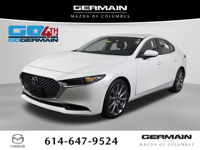 Used 2021 MAZDA MAZDA3 s