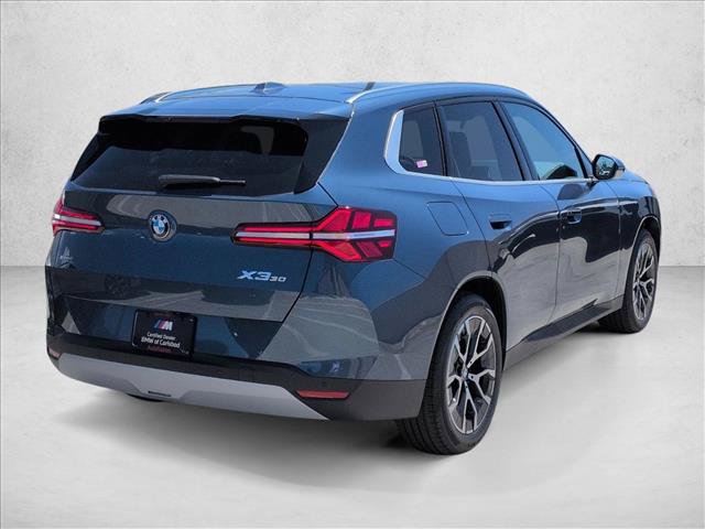 Used 2026 BMW X3 xDrive30i w/ Convenience Package AWD/4WD image 2