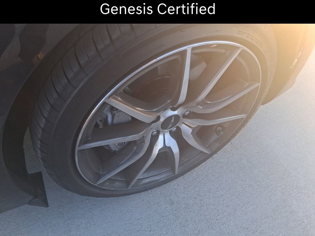 Certified 2026 Genesis G70 2.5T Prestige image 9