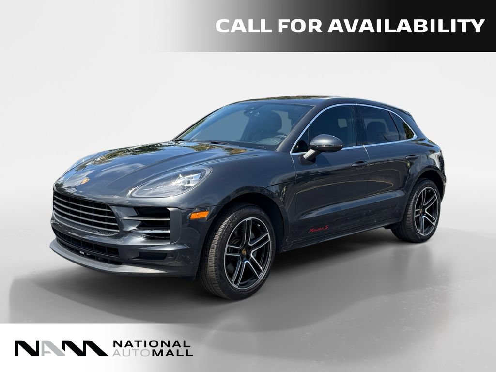 Used 2021 Porsche Macan S