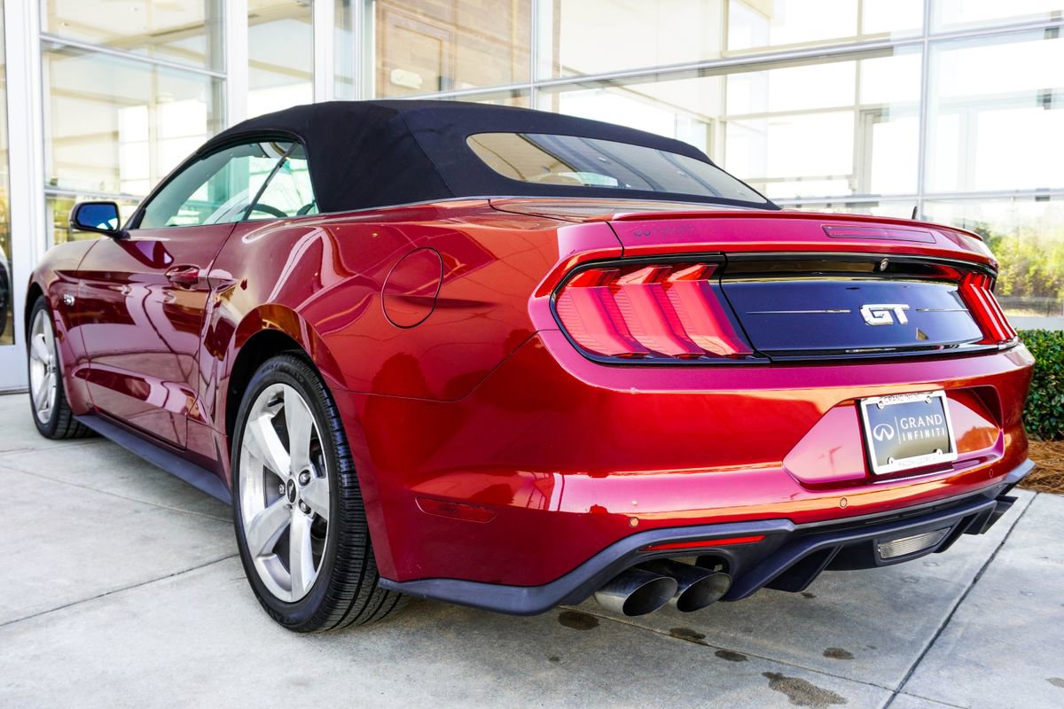 Used 2019 Ford Mustang GT Premium w/ Equipment Group 401A image 10