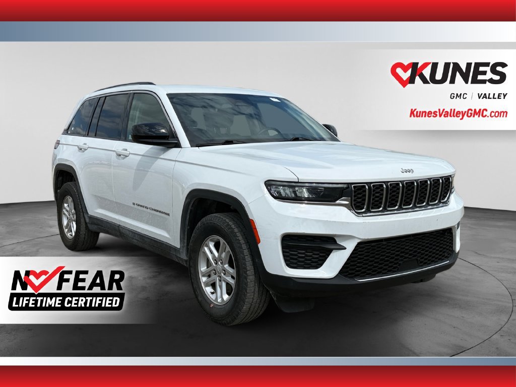 Used 2024 Jeep Grand Cherokee Laredo