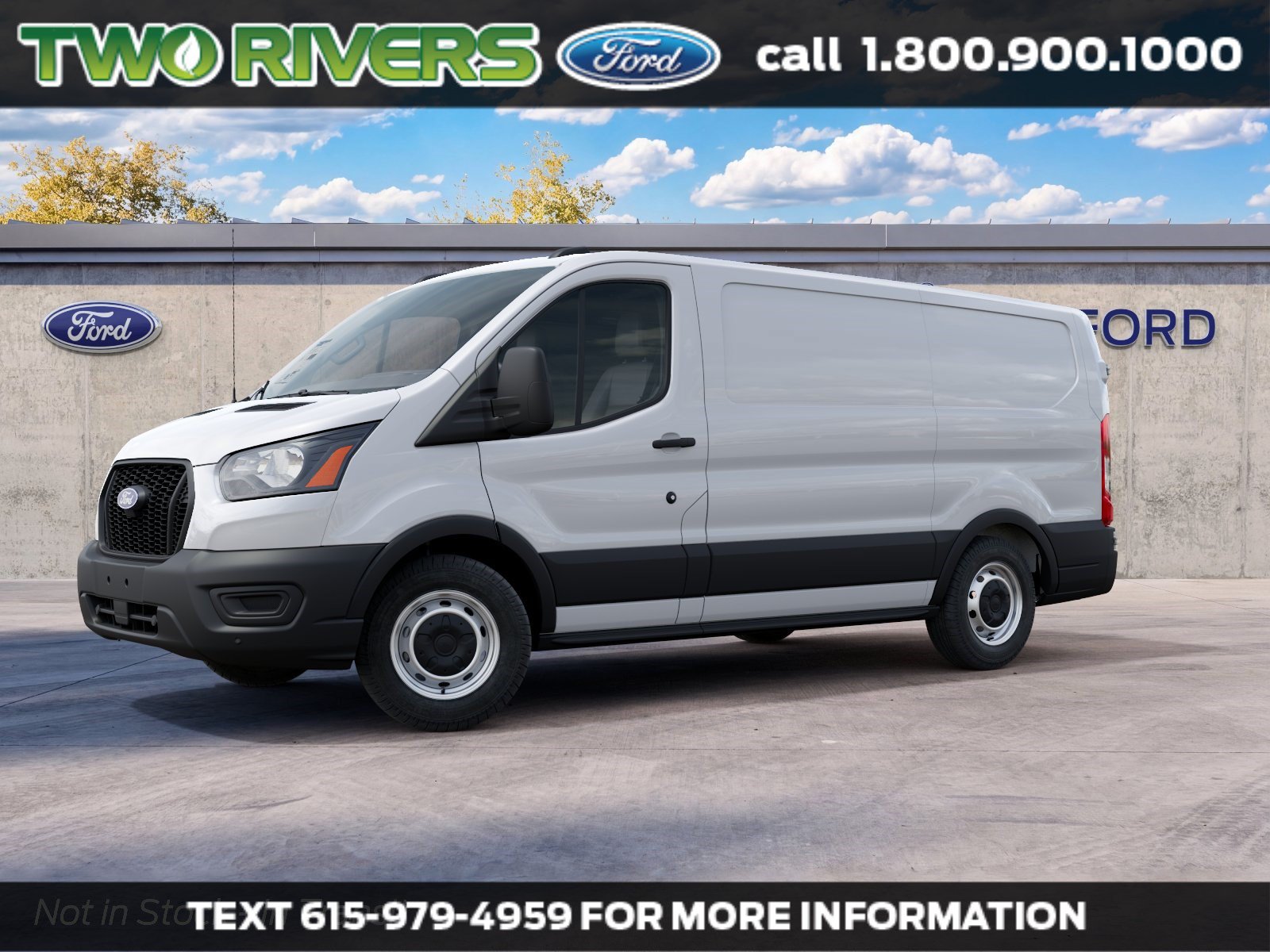 New 2027 Ford Transit 150 Low Roof RWD image 1
