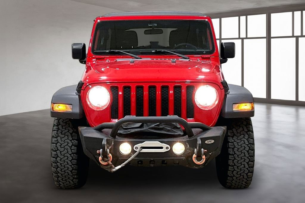 Used 2018 Jeep Wrangler Unlimited Sport S image 3