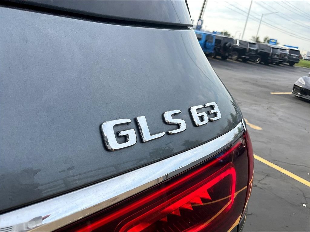 Used 2021 Mercedes-Benz GLS 63 AMG 4MATIC image 22
