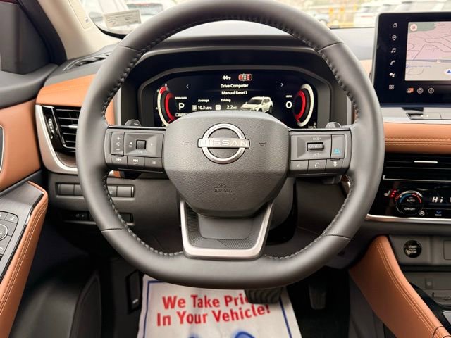 New 2026 Nissan Rogue Platinum w/ Platinum Premium Package AWD/4WD image 23