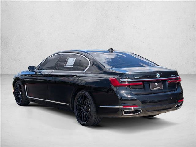 Used 2022 BMW 750i xDrive AWD/4WD image 8