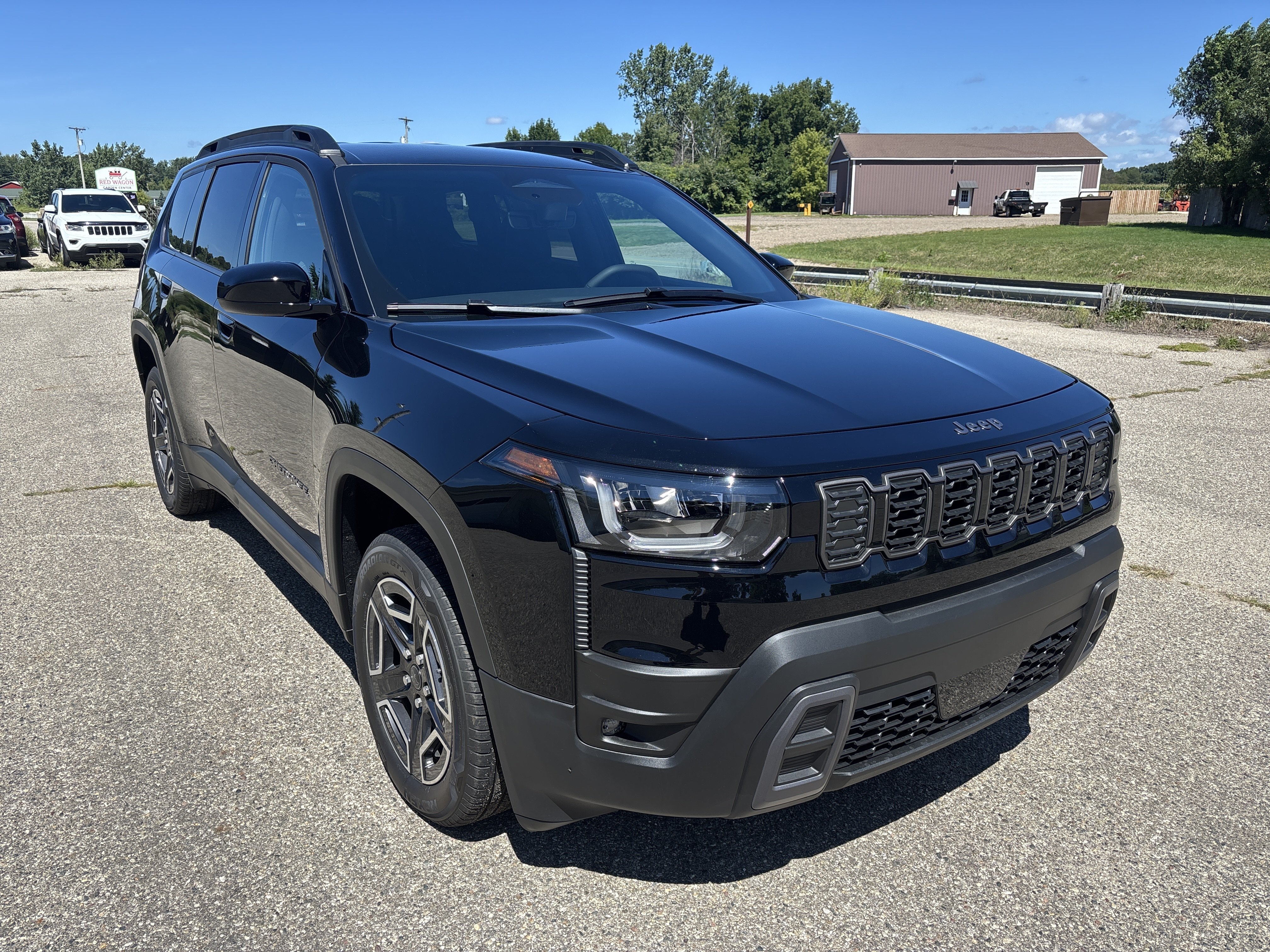New 2026 Jeep Cherokee Laredo