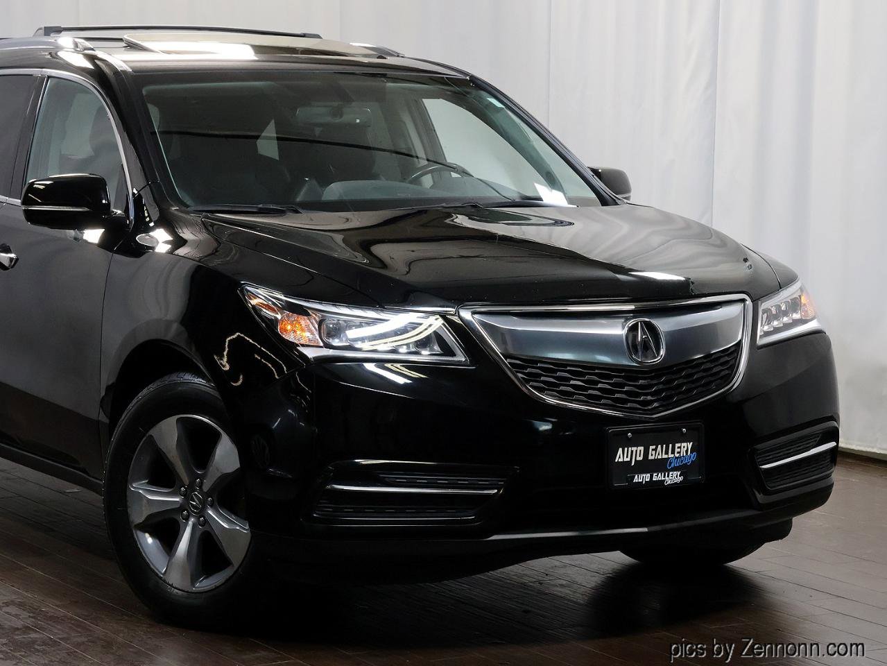 Used 2015 Acura MDX SH-AWD image 2