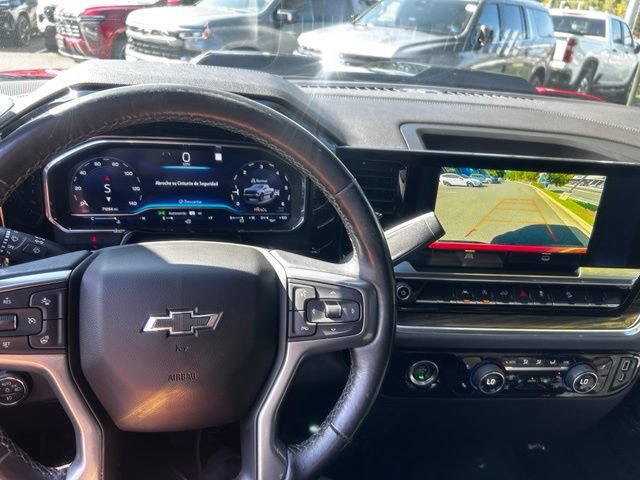 Certified 2022 Chevrolet Silverado 1500 LT Trail Boss AWD/4WD image 33