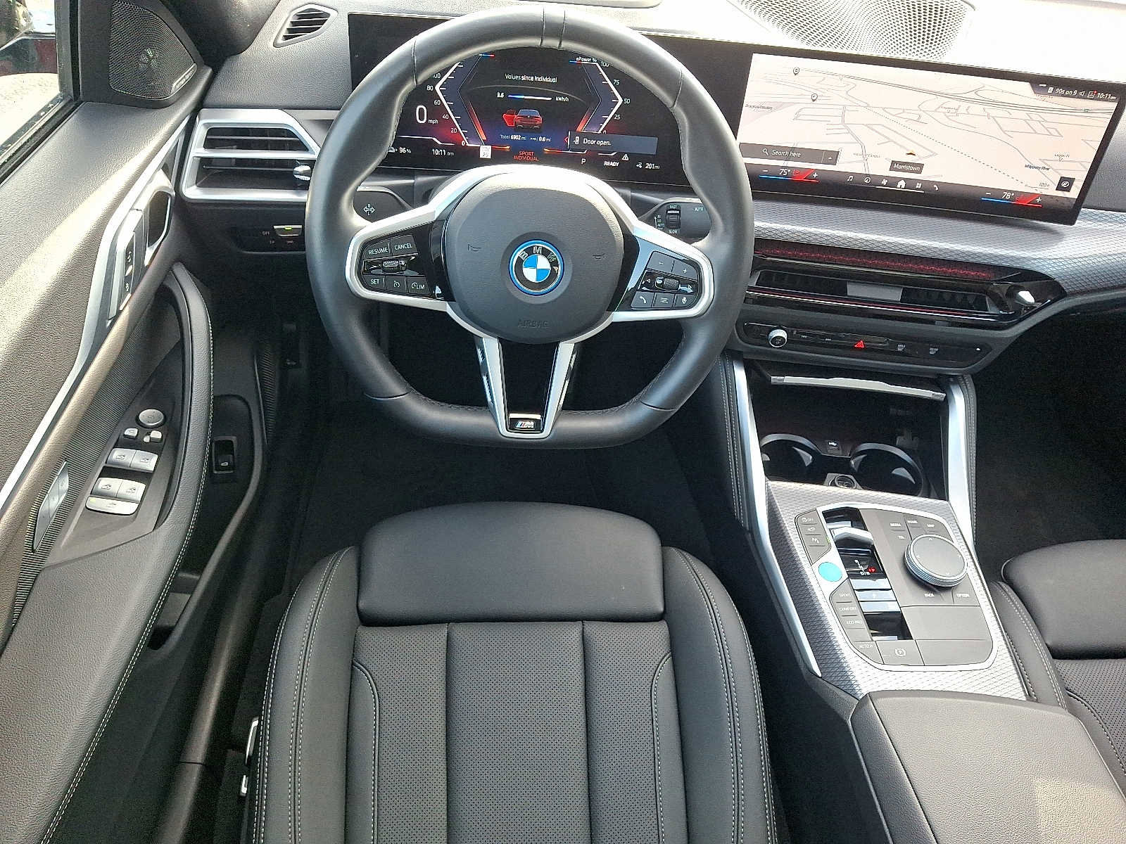Used 2025 BMW i4 xDrive40i w/ M Sport Package AWD/4WD image 11