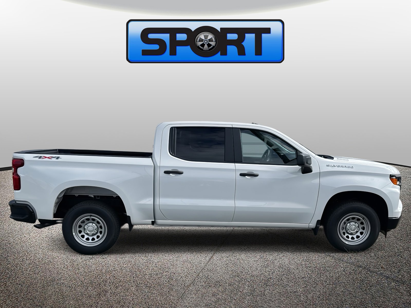New 2026 Chevrolet Silverado 1500 W/T w/ WT Value Package image 4