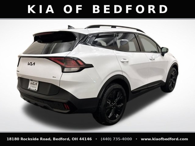 Certified 2025 Kia Sportage X-Line w/ Premium Package AWD/4WD image 6