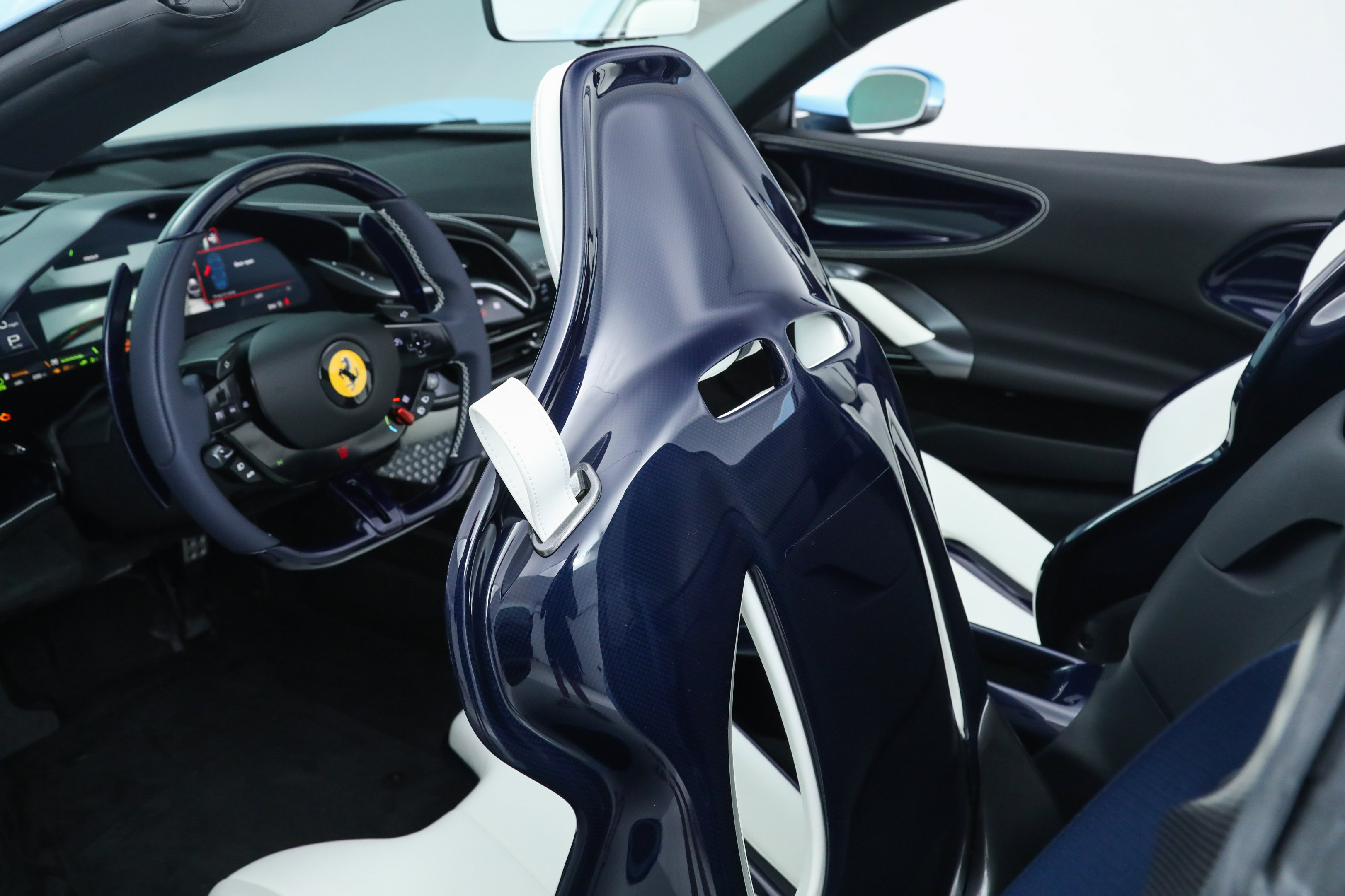 Certified 2025 Ferrari SF90 Spider AWD/4WD image 27