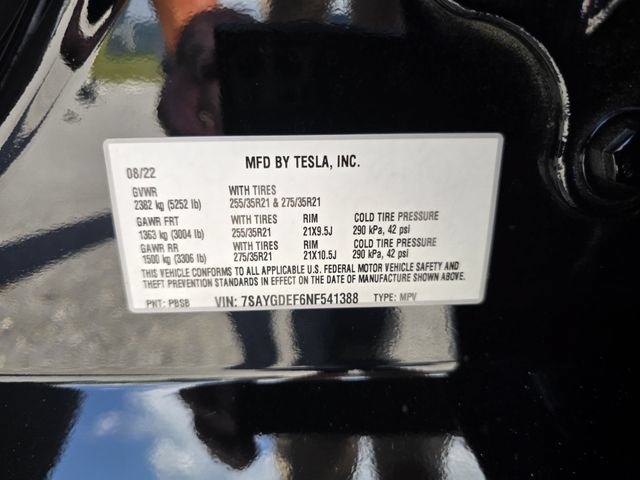 Used 2022 Tesla Model Y Performance AWD/4WD image 30