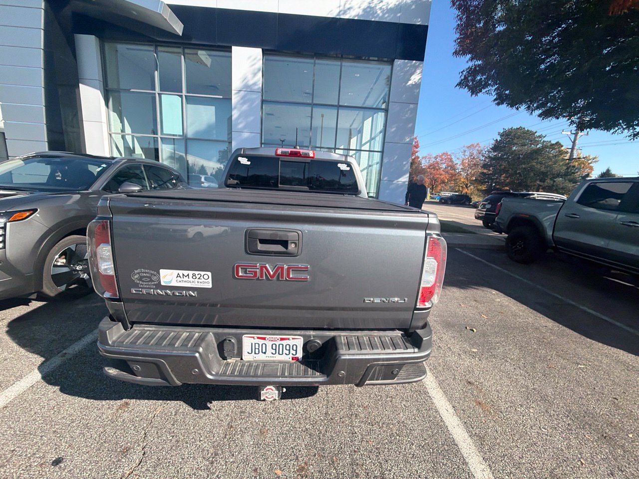 Used 2020 GMC Canyon Denali AWD/4WD image 7