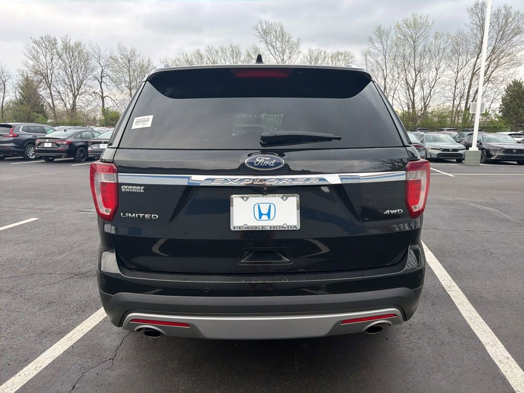 Used 2017 Ford Explorer Limited AWD/4WD image 4
