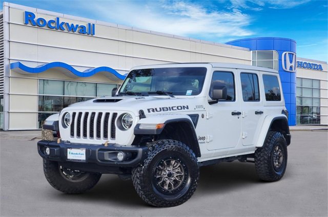 Used 2021 Jeep Wrangler Unlimited Rubicon w/ Trailer Tow Package