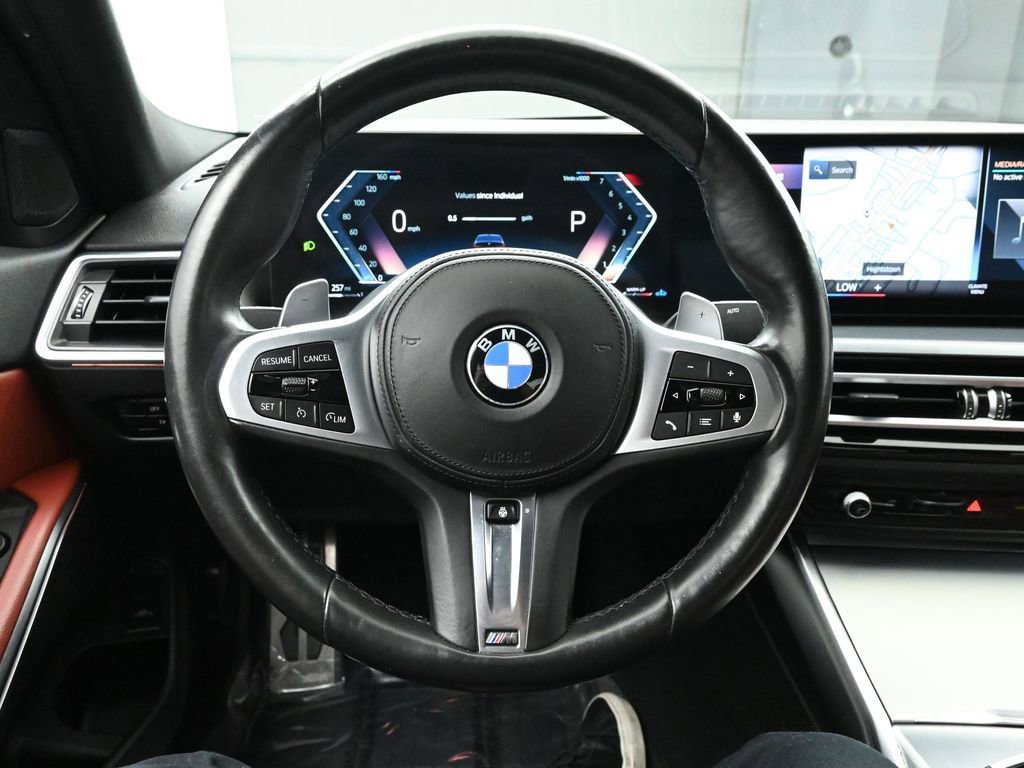 Used 2023 BMW 330i xDrive Sedan w/ M Sport Package image 25