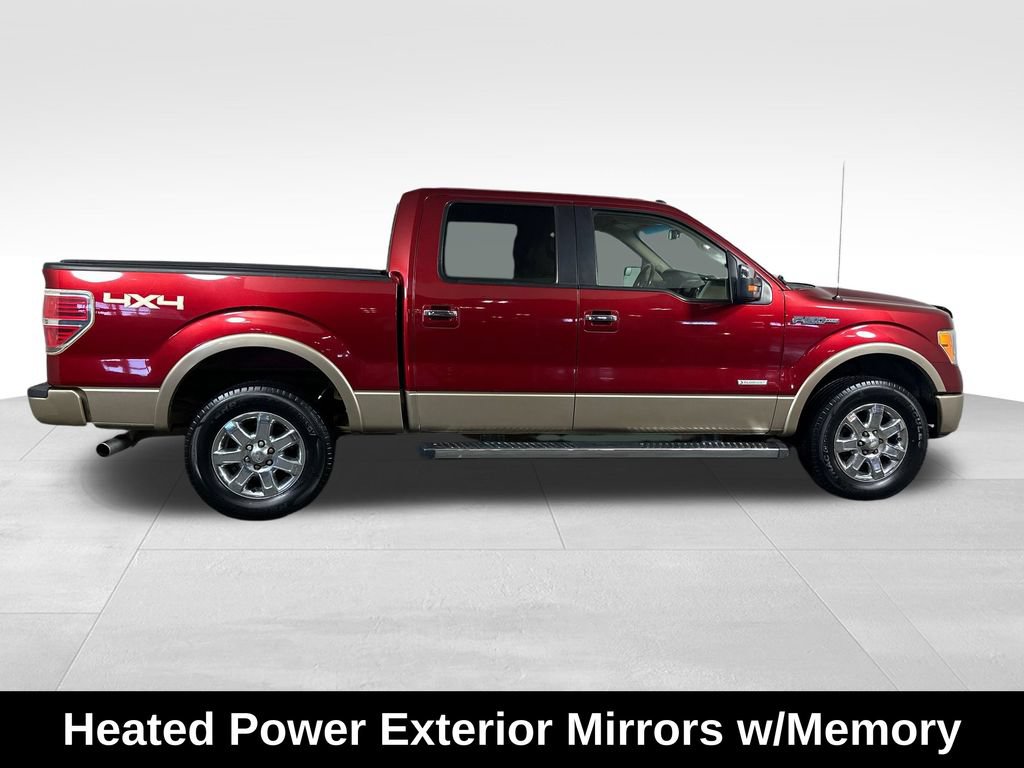 Used 2013 Ford F150 Lariat w/ Lariat Chrome Pkg AWD/4WD image 13