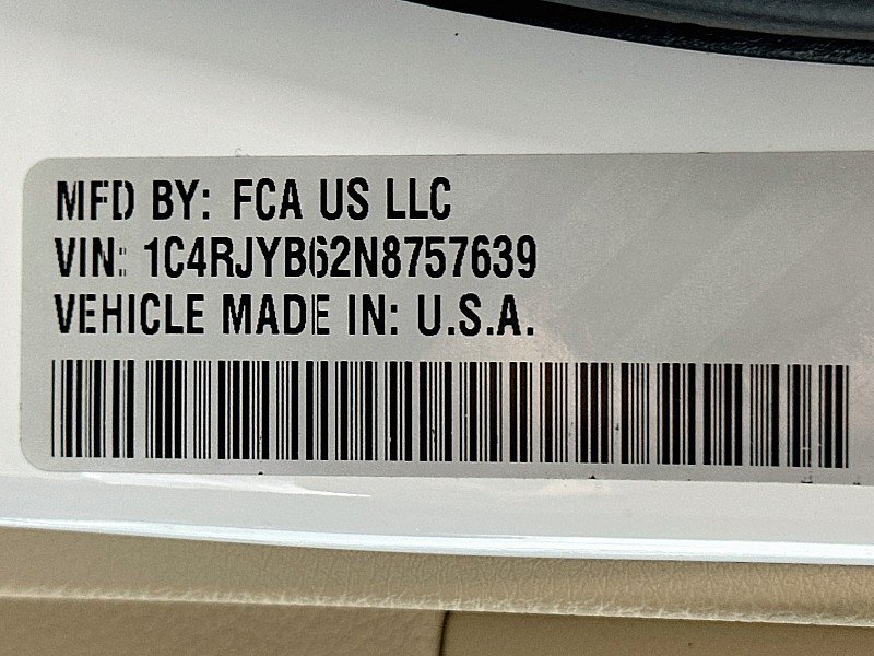 Used 2022 Jeep Grand Cherokee Limited 4xe AWD/4WD image 36